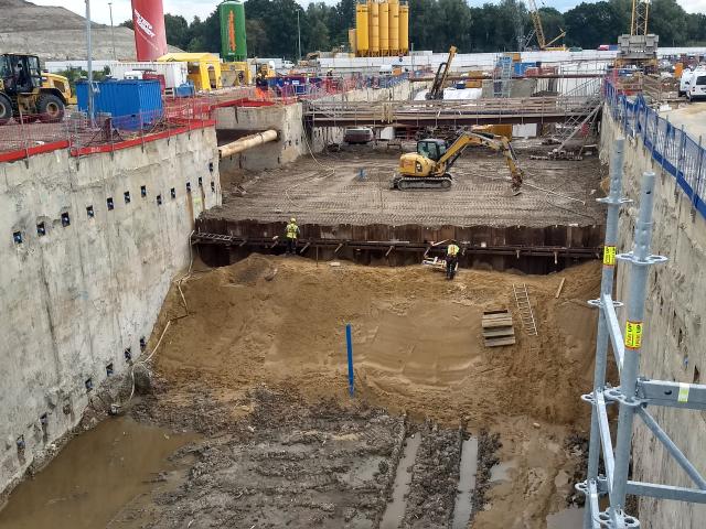 Neubau Hafentunnel