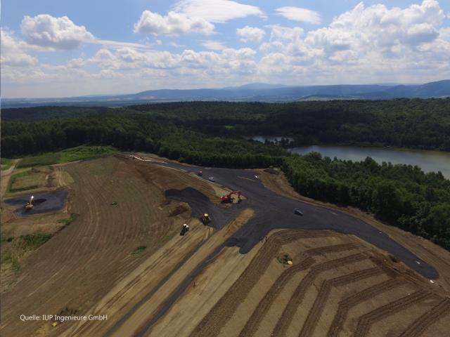 Hausmüll- und Bauschuttdeponie Morgenstern
