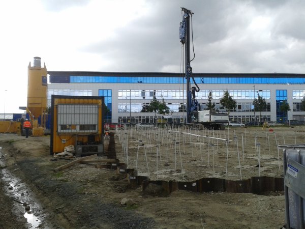 Neubau Forschungs- und Technologiezentrum EcoMaT